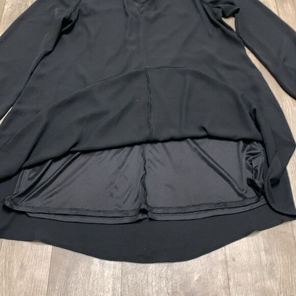 Womens Express Keyhole Lined Longsleeve‎ Dress - Picture 6 of 7